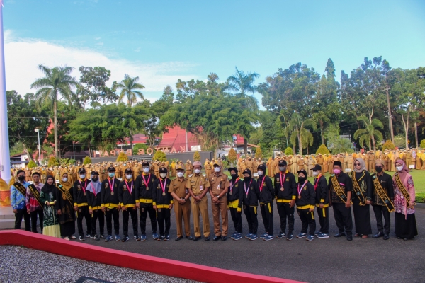 Kegiatan Restorasi dalam rangka konservasi bahan pustaka