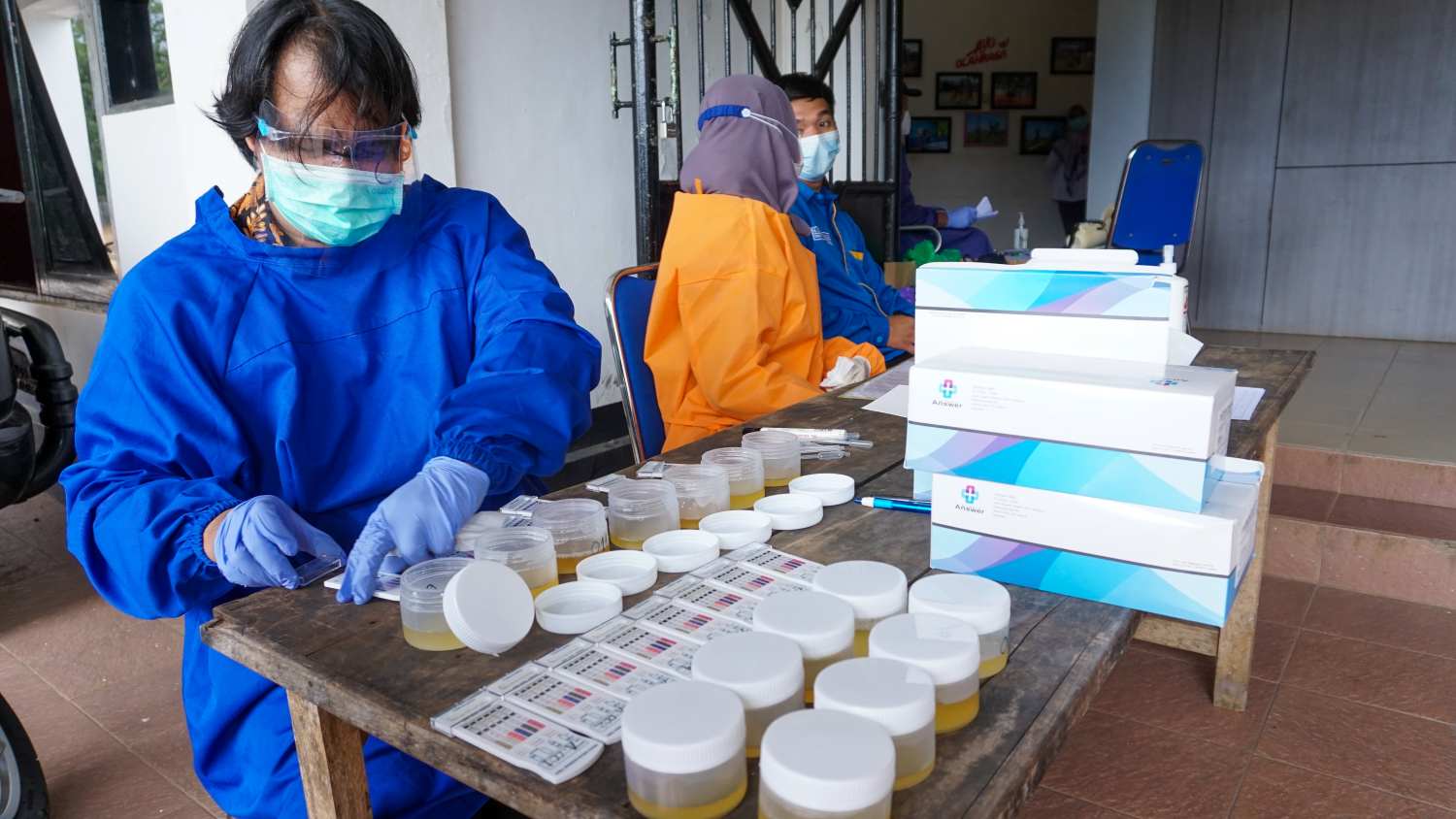 BNN SAMBANGI DISPORA