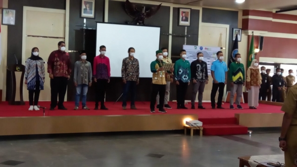BNN Kabupaten Tanah Laut - Peringatan Hari Anti Narkotika Internasional (HANI) 2021