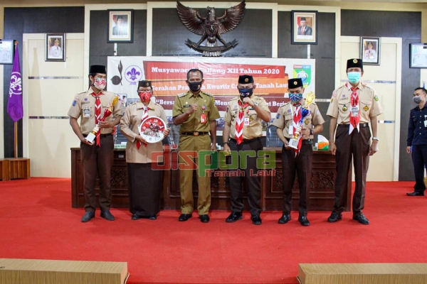 Musyawarah Cabang XII Gerakan Pramuka Kabupaten Tanah Laut