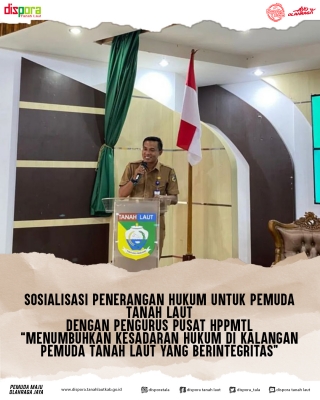 Sosialisasi Penerangan Hukum Untuk Pemuda Tanah Laut